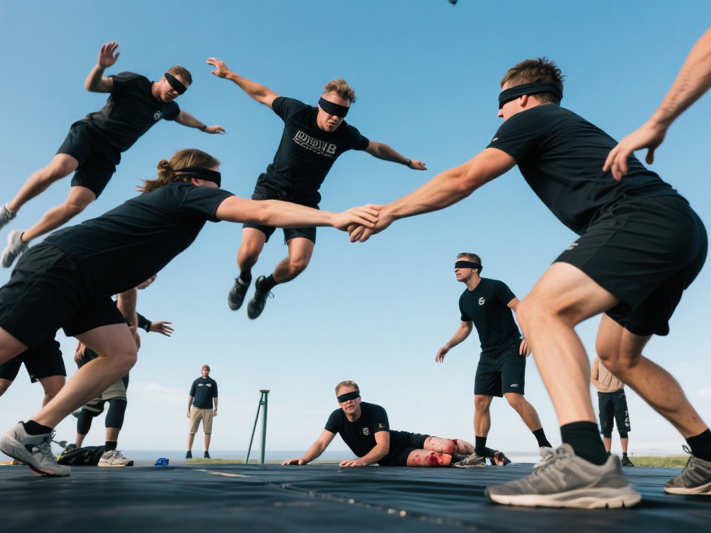 这种信任的培养并非一蹴而就。以一支职业B跳团队的经