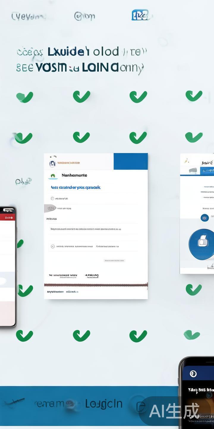 全面解析B365体育官方下载与登录流程:确保安全稳定的实用指南 使用官方登录入口:无论是网页端还是移动端,务必通过